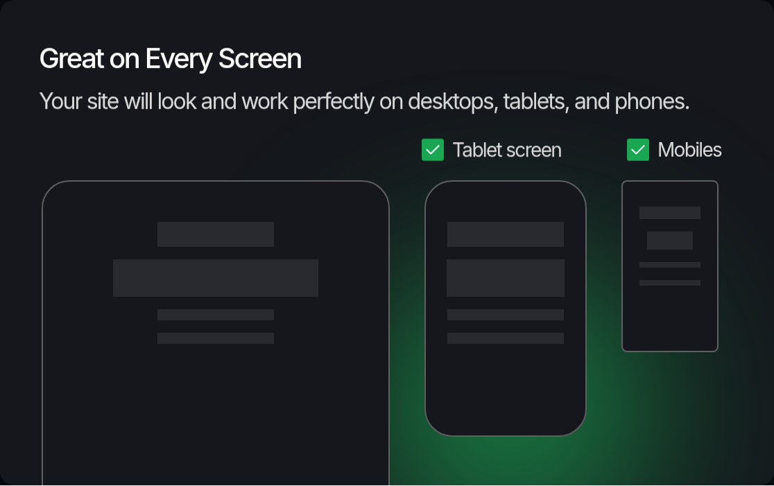Great on Every Screen